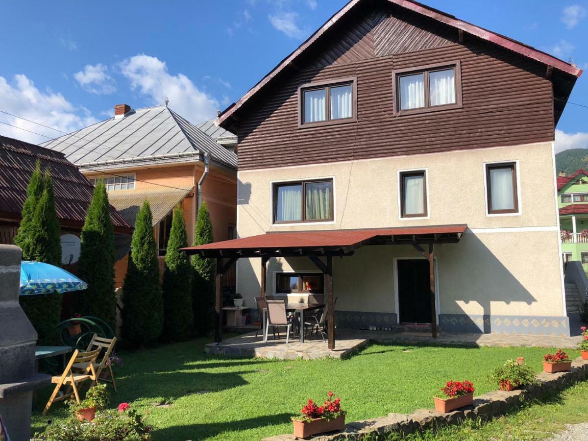Vila Casa Ani Borşa Exteriér fotografie